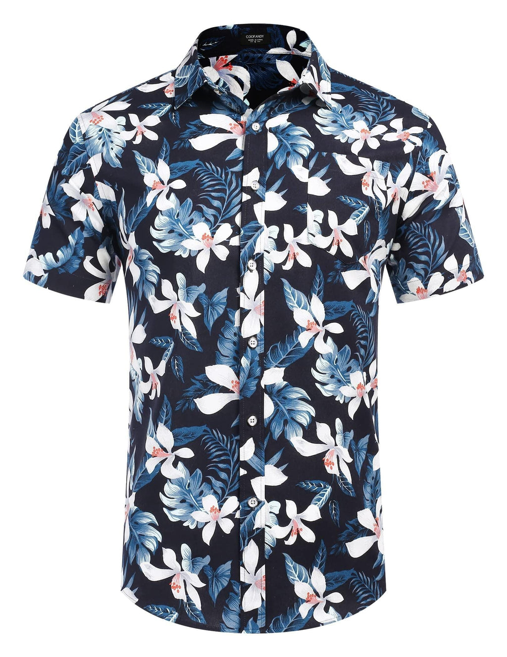 Hawaii Blumen Hemden