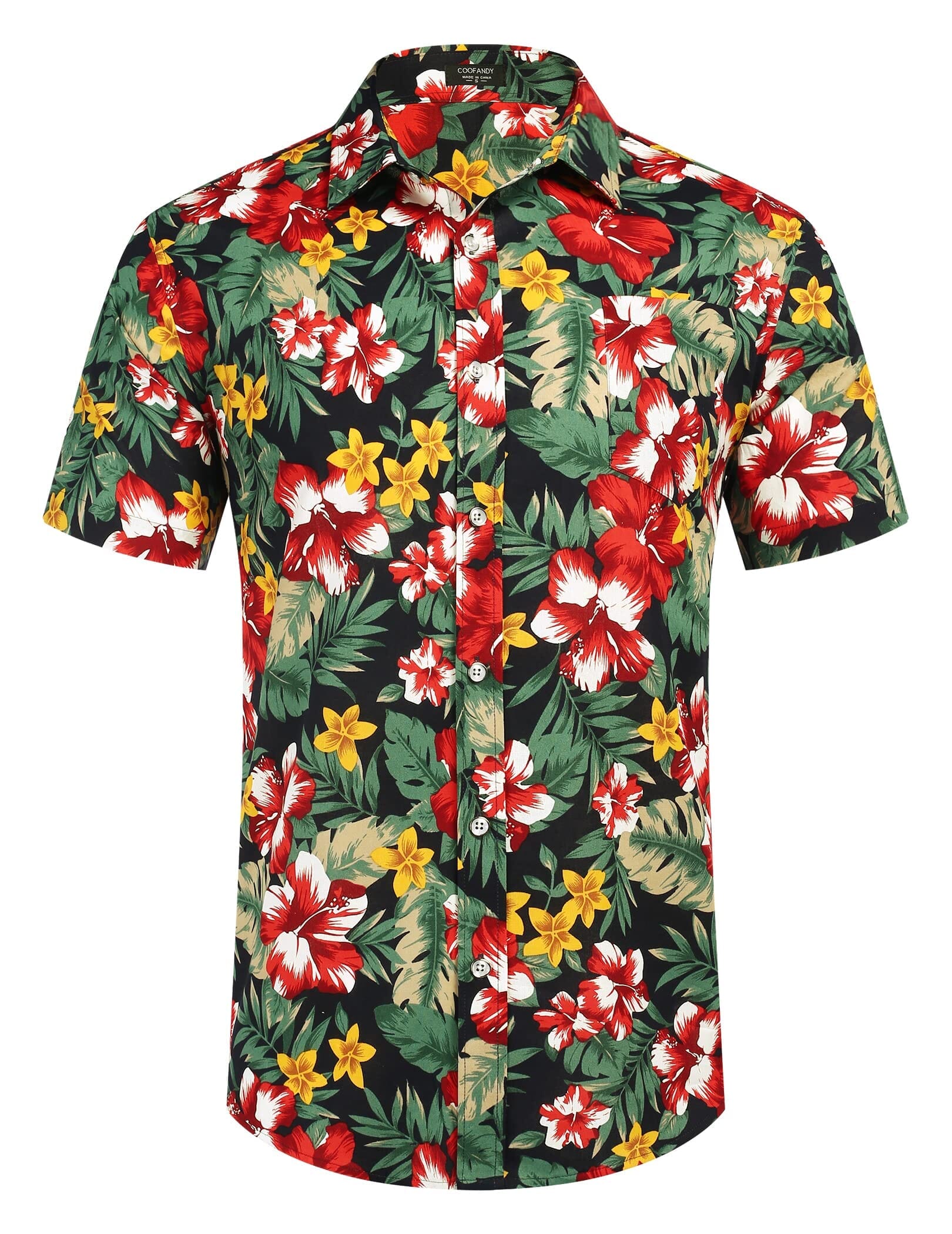 Hawaii Blumen Hemden