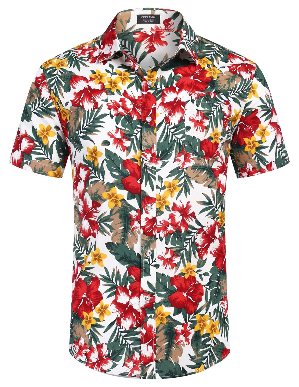 Hawaii Blumen Hemden