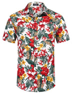 Hawaii Blumen Hemden