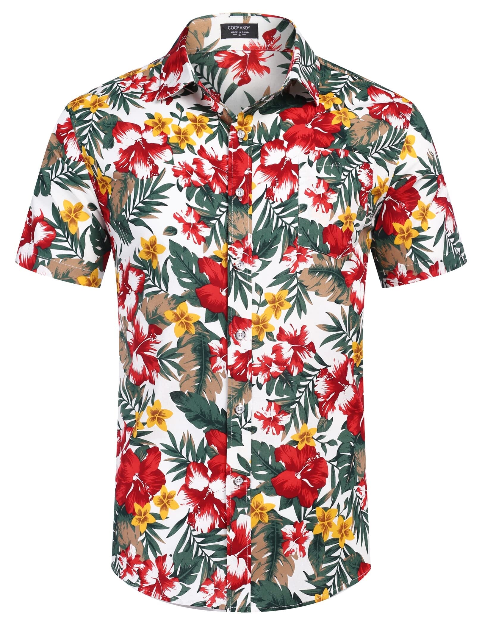 Hawaii Blumen Hemden