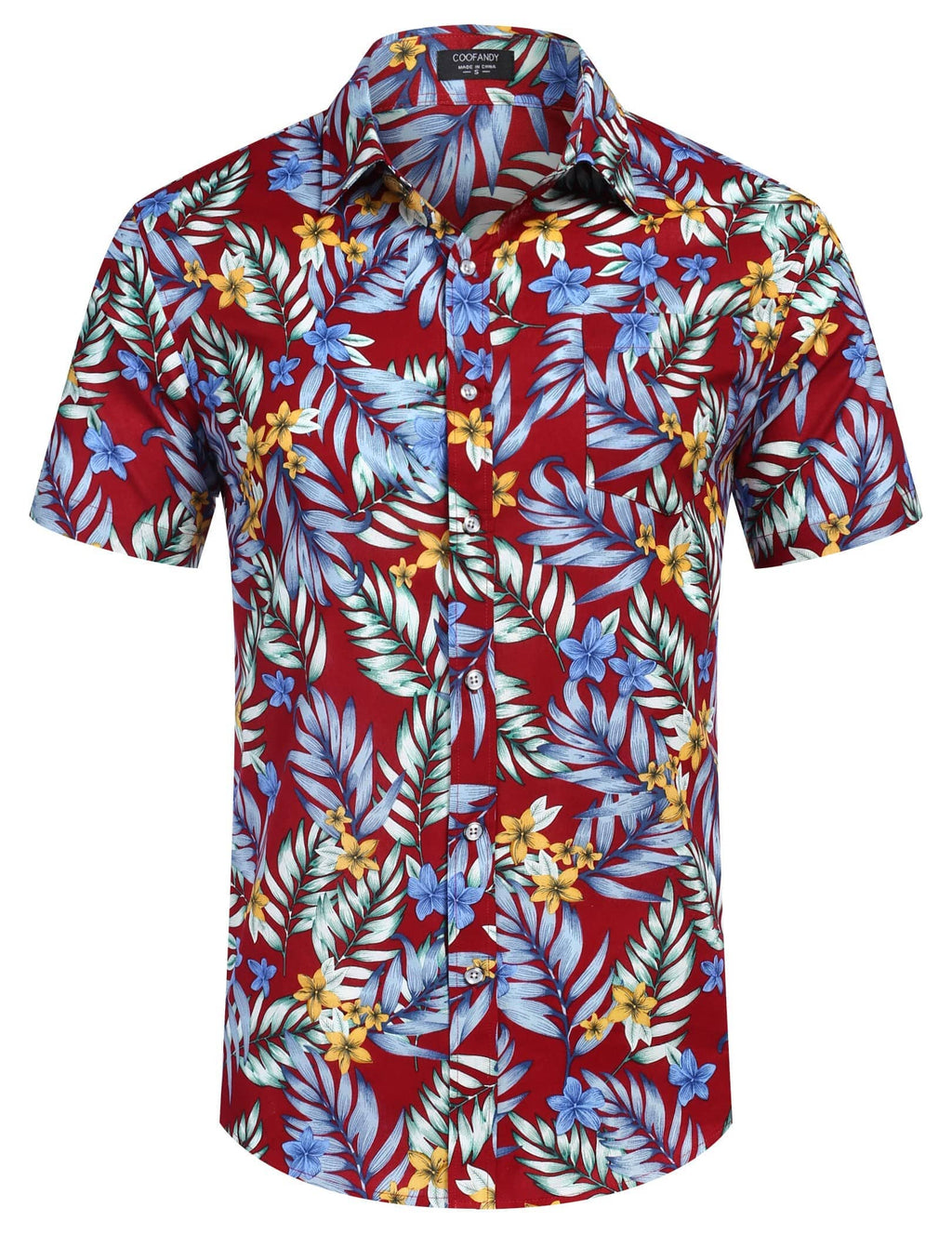 Hawaii Blumen Hemden