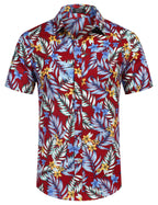 Hawaii Blumen Hemden