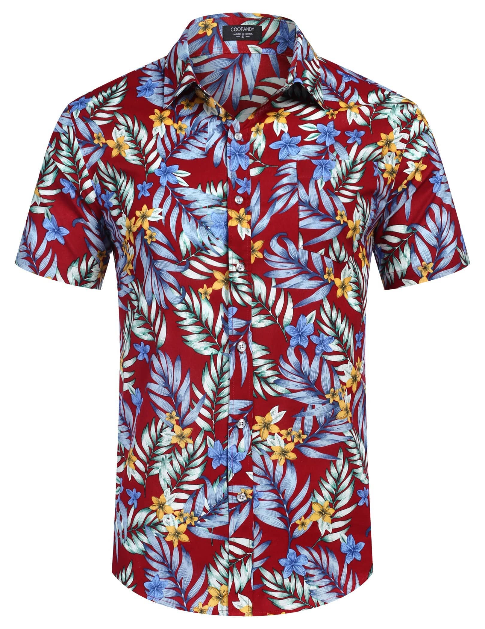 Hawaii Blumen Hemden