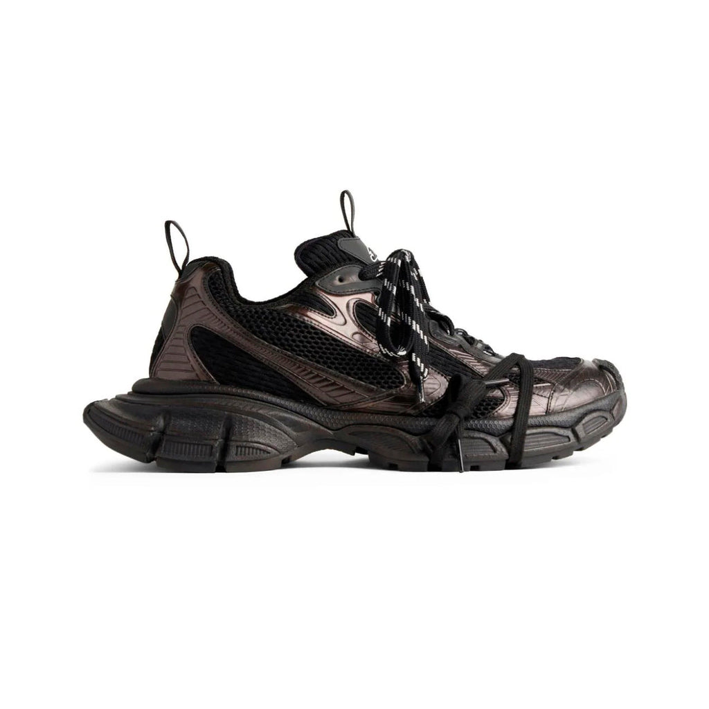 Balenciaga Sneaker 3XL Schwarz Metallizzato Schuhe da Ginnastica Herren