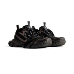 Balenciaga Sneaker 3XL Schwarz Metallizzato Schuhe da Ginnastica Herren