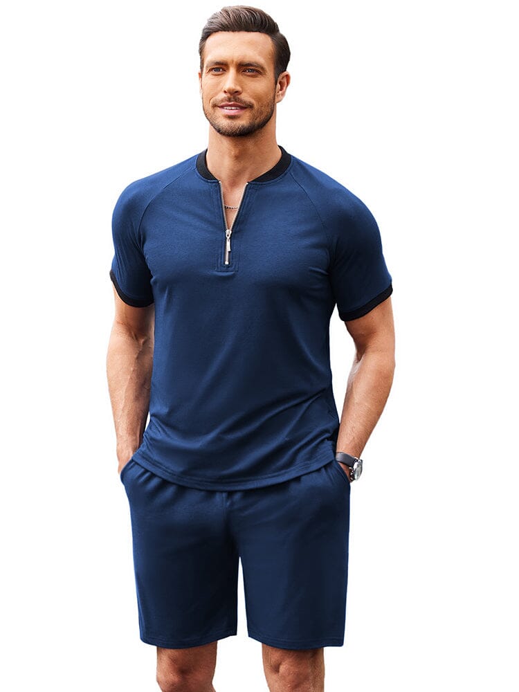 Lockere Fit Soft Trainingsanzug Set