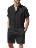 Cozy Lightweight Uni Hemd Sets