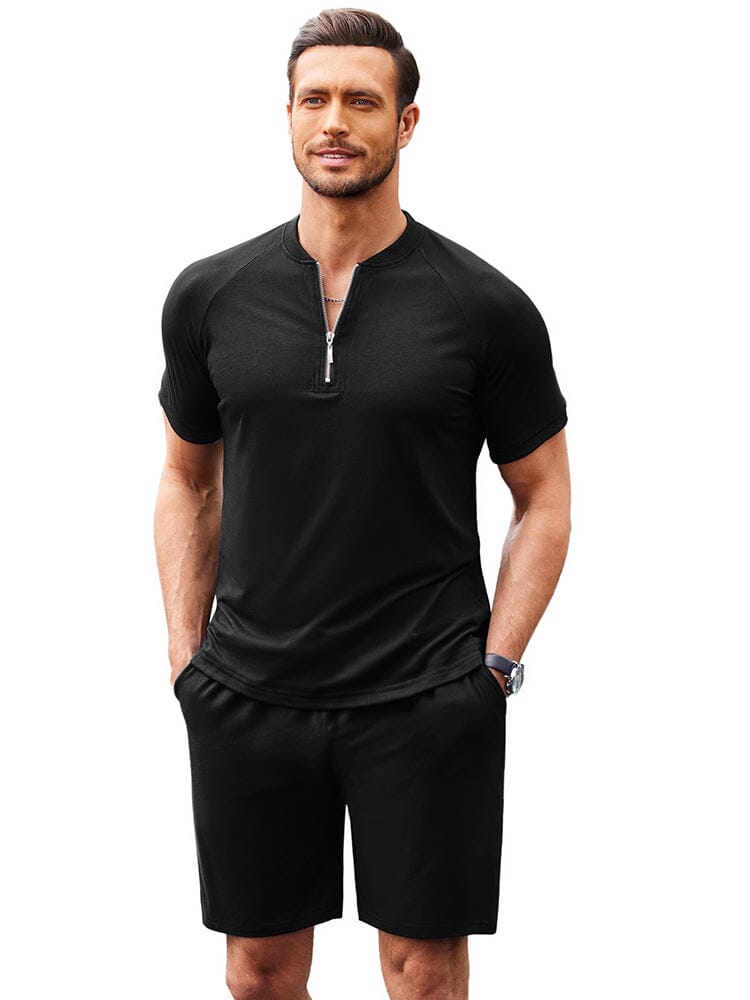 Lockere Fit Soft Trainingsanzug Set