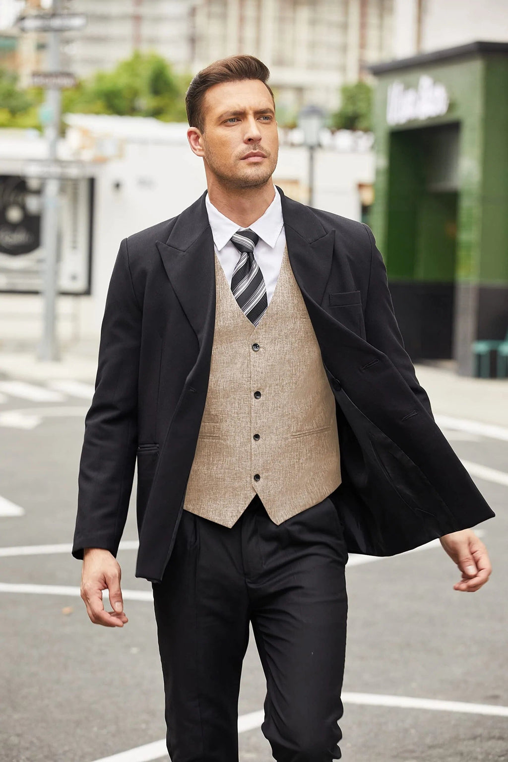 Waistcoat Business Westen