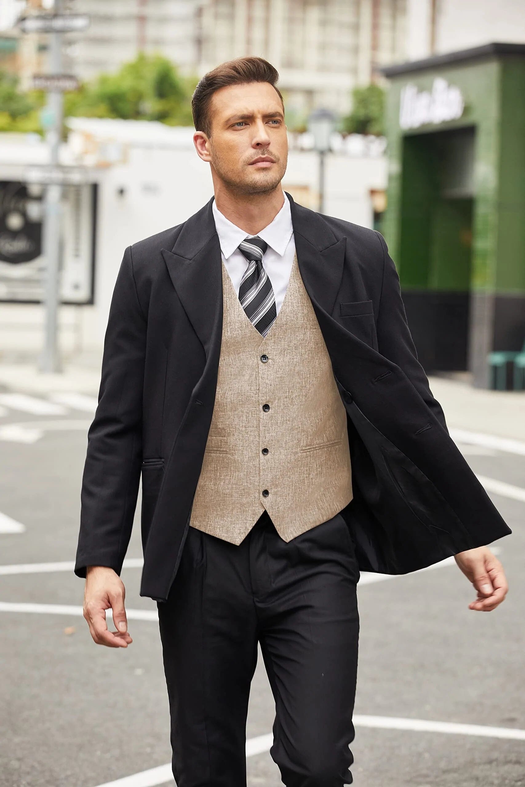 Waistcoat Business Westen