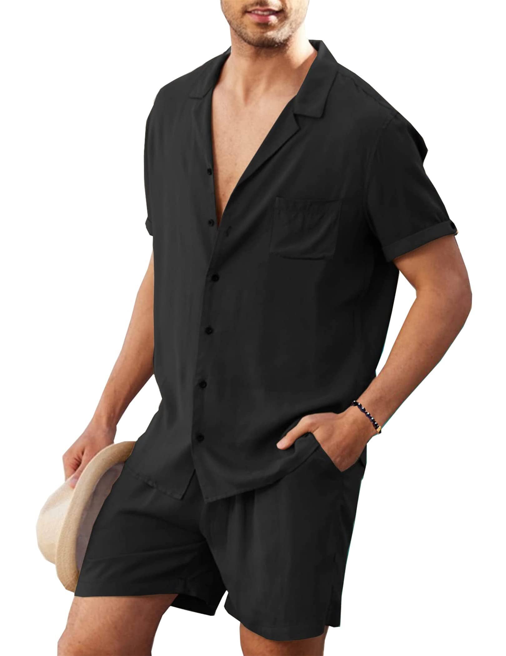 2 Teile Strand Hemd Set