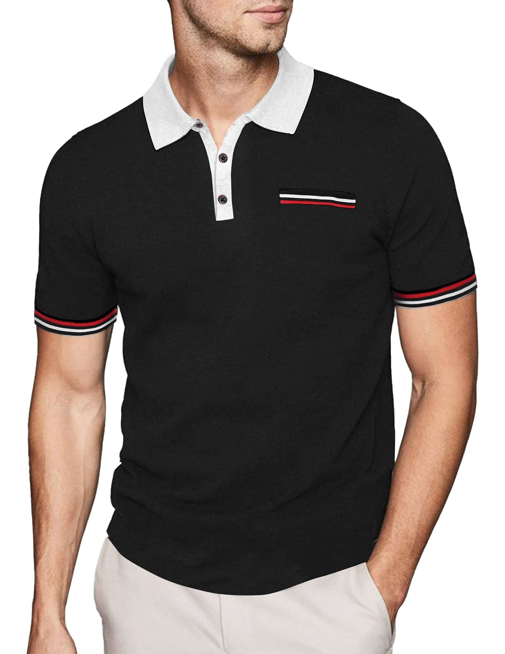 Pocket Polo Hemd (US Only)