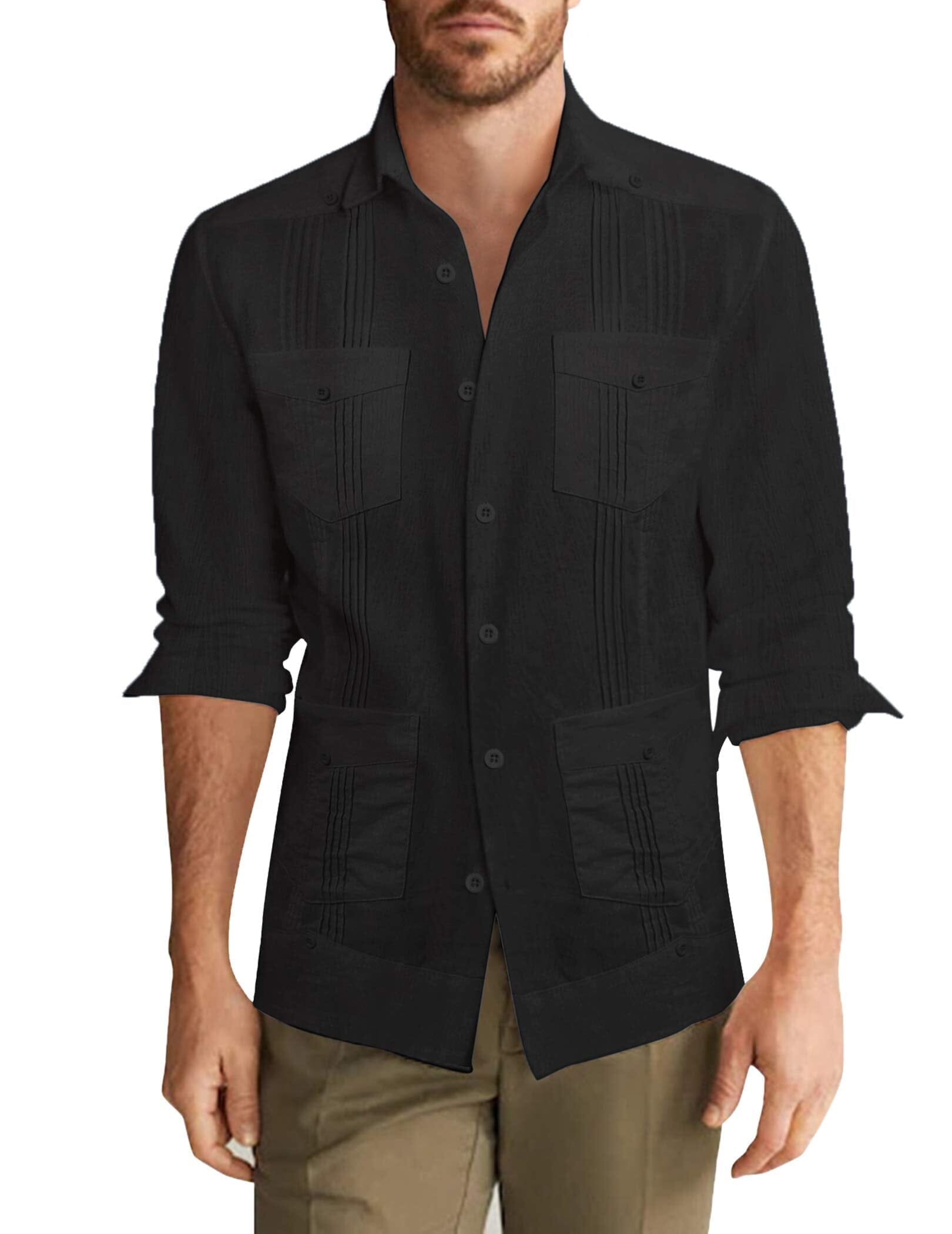 Baumwolle Stil Pocket Hemd