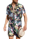 Blumen One Teil Hawaii Jumpsuit (US Only)