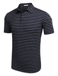 Gestreift Polo Hemden (US Only)