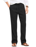Leinen Stil Strand Yoga Hose