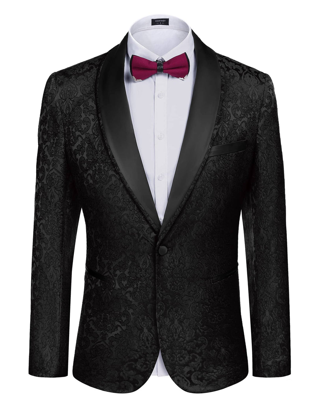 Blumen Anzug Jacke (US Only)