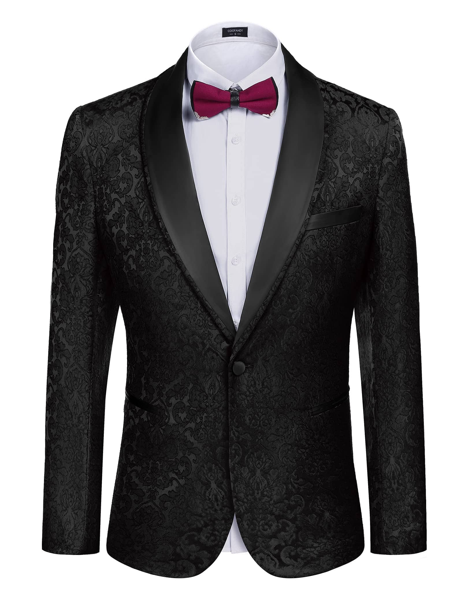 Blumen Anzug Jacke (US Only)