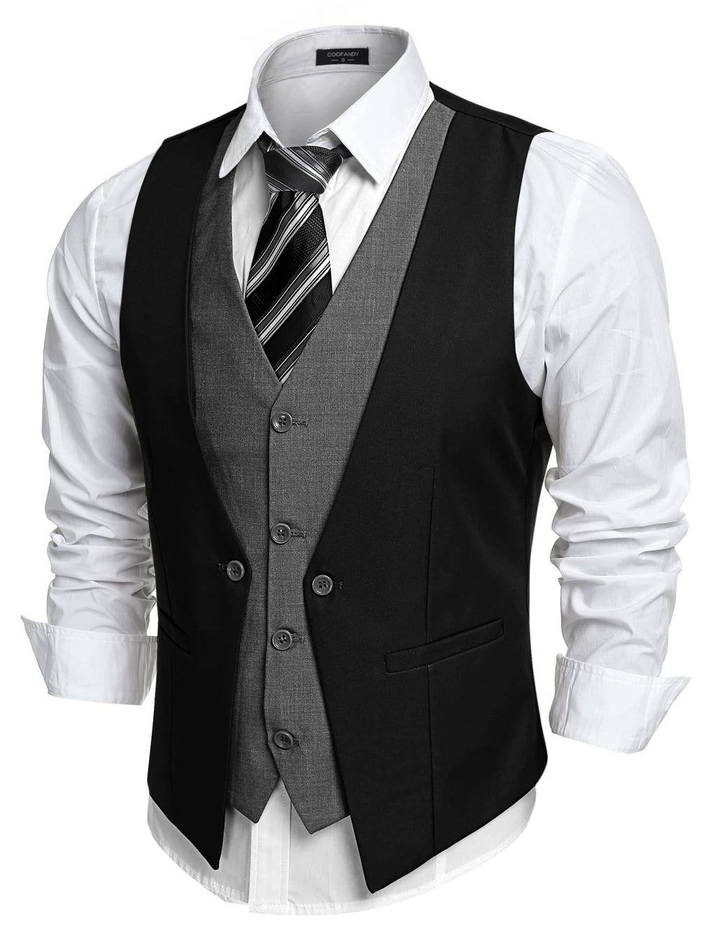 Formal Slim Fit Weste (US Only)