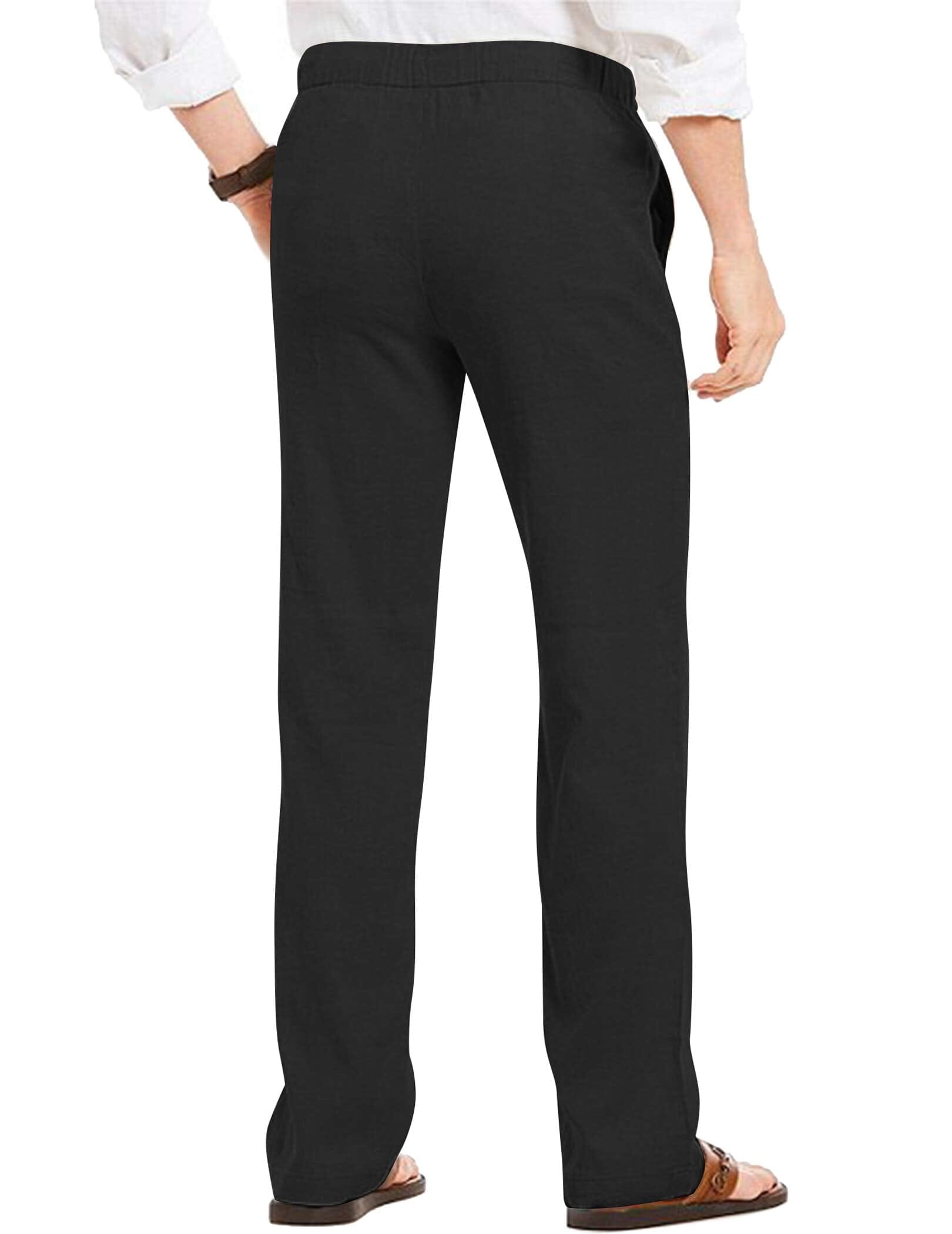 Leinen Stil Strand Yoga Hose