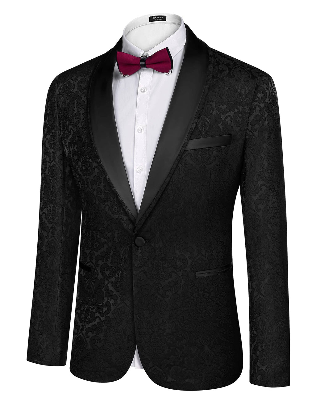 Blumen Anzug Jacke (US Only)
