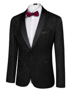 Blumen Anzug Jacke (US Only)