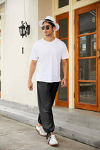 Baumwolle Leinen Stil Lockere Yoga Hose