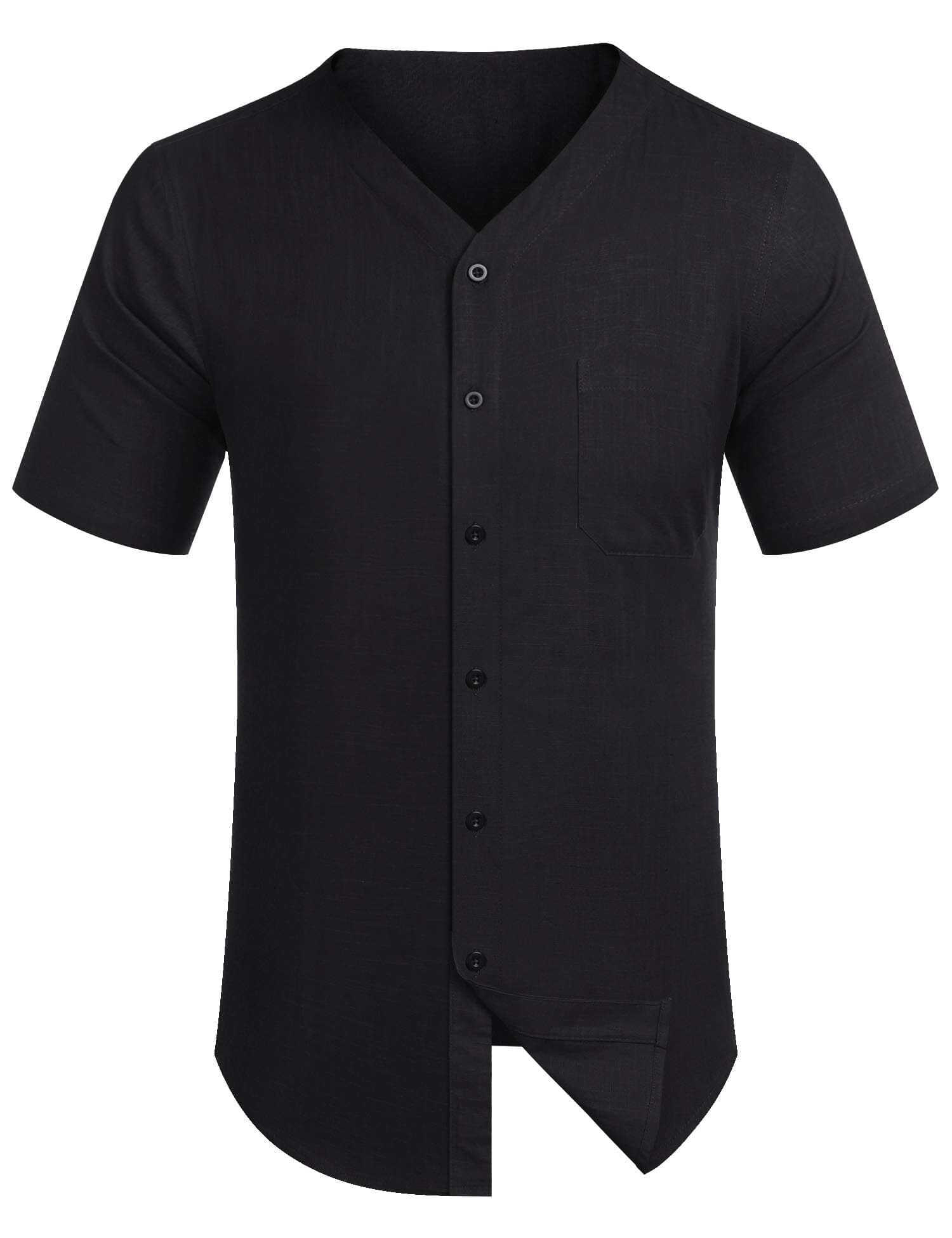 Baumwolle Leinen Stil Hemd Sommer Hemd (US Only)