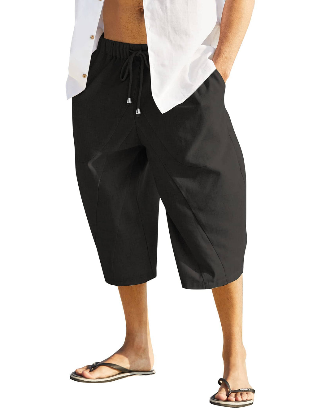 Baumwolle Stil Yoga Strand Hose