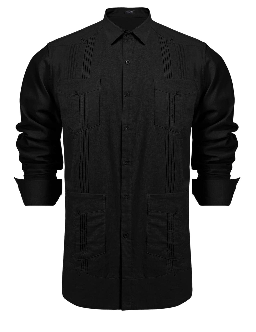 Baumwolle Stil Pocket Hemd