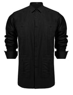 Baumwolle Stil Pocket Hemd