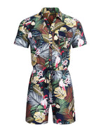 Blumen One Teil Hawaii Jumpsuit (US Only)