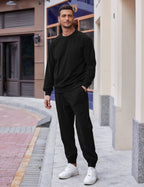 2 Teil Lang Ärmel Pullover Sports Sets