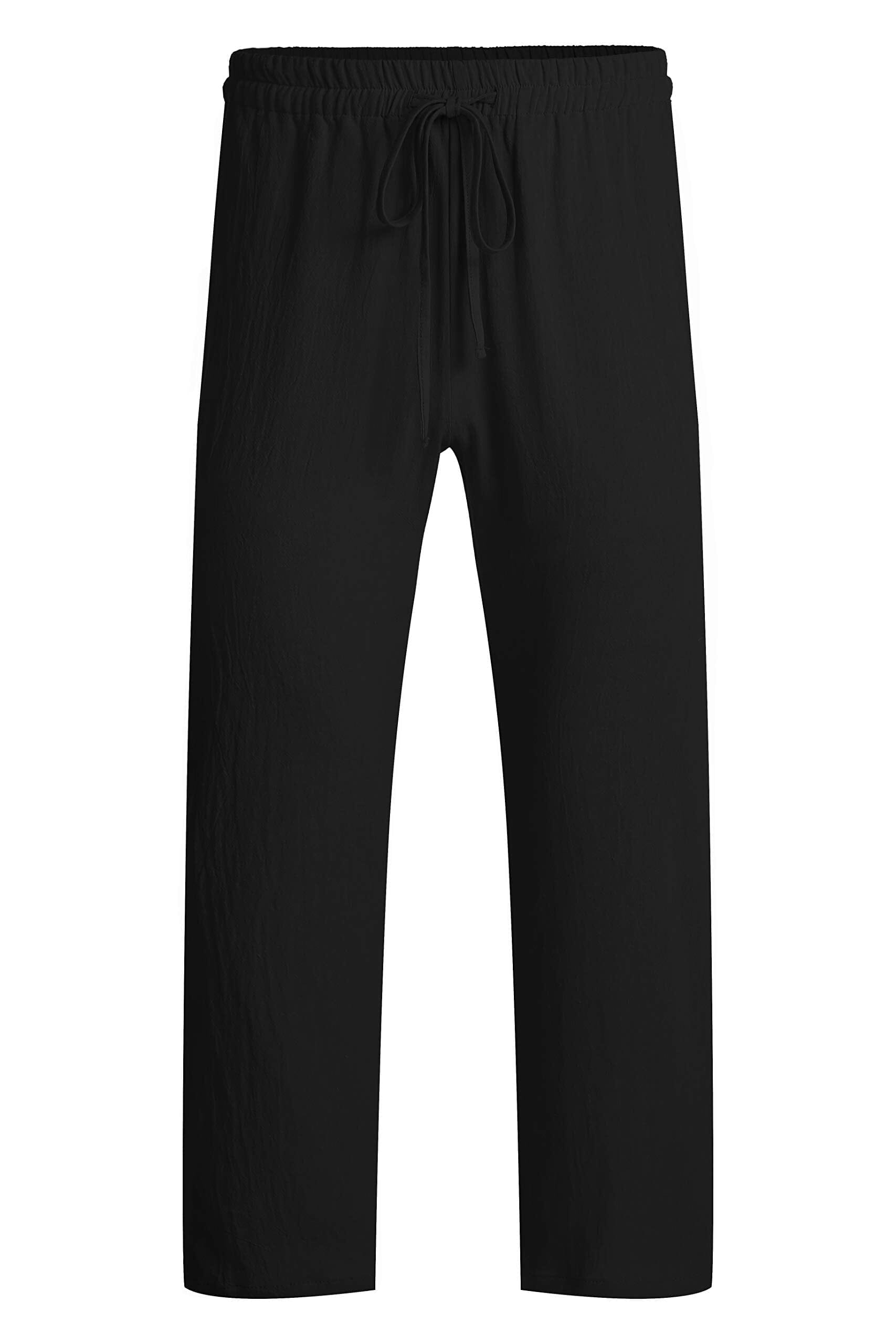 Leinen Stil Strand Yoga Hose