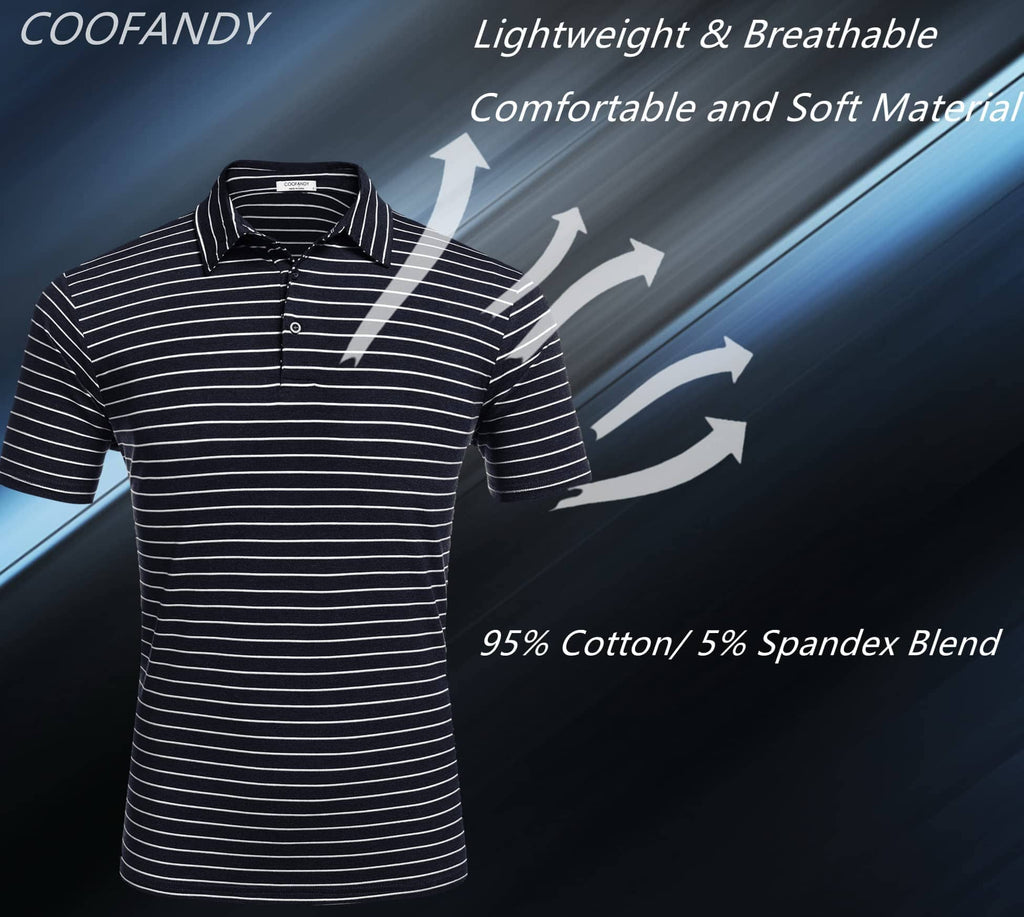 Gestreift Polo Hemden (US Only)