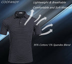 Gestreift Polo Hemden (US Only)