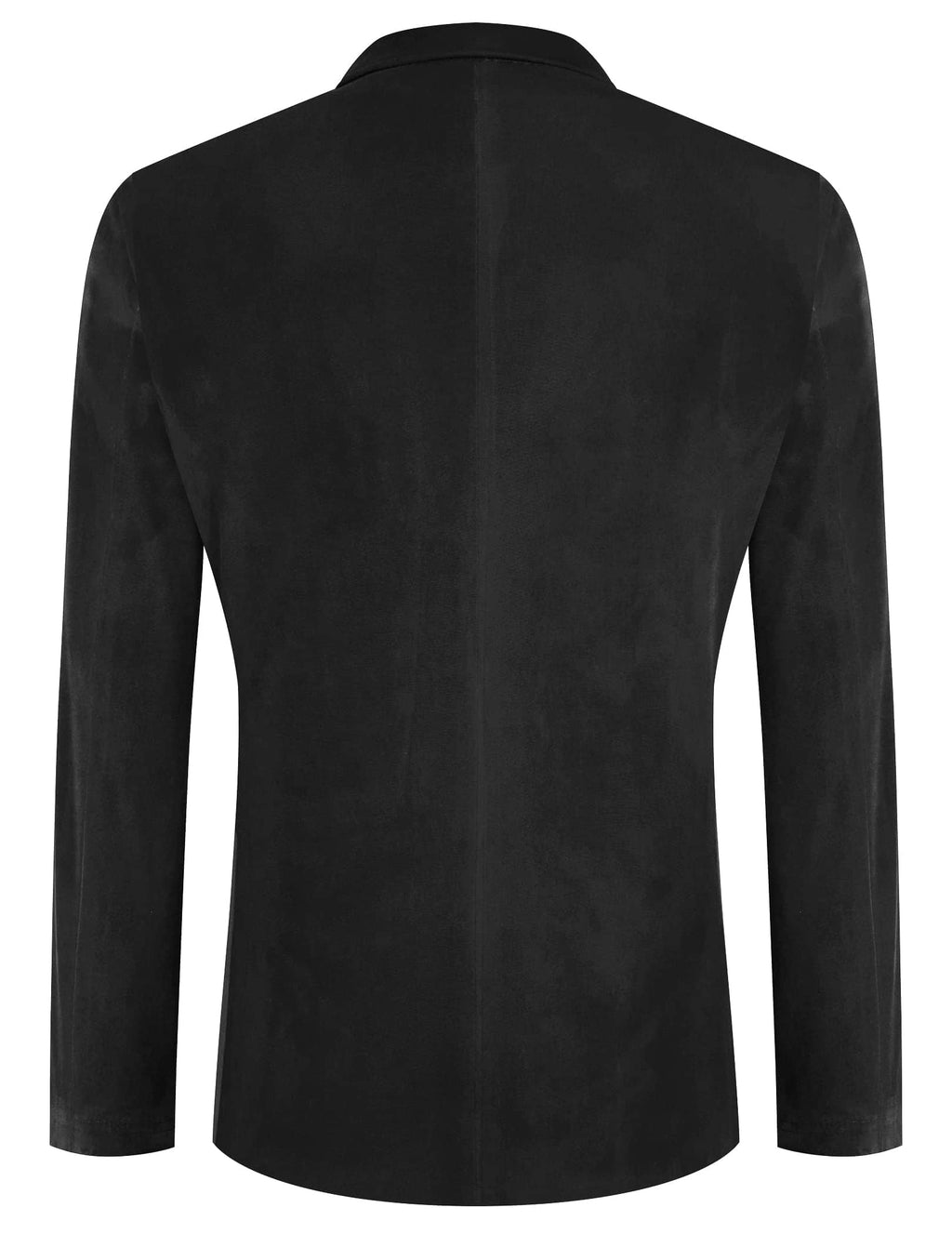 Two Knopf Slim Fit Blazer Retro Tuxedo Anzug Jacken