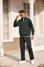 2 Teil Relaxed Fit Sport Sets