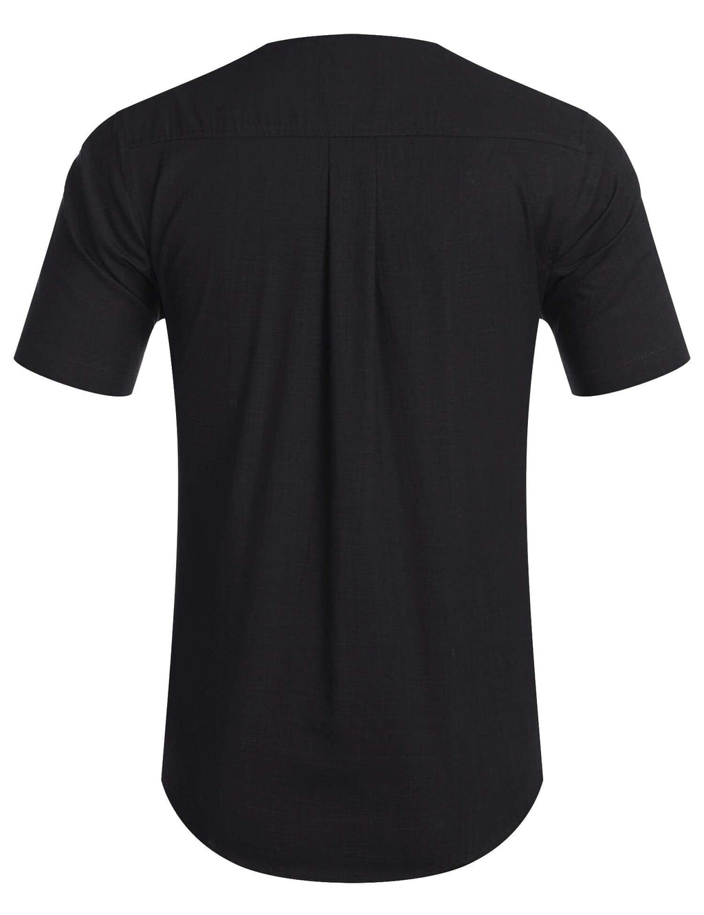 Baumwolle Leinen Stil Hemd Sommer Hemd (US Only)