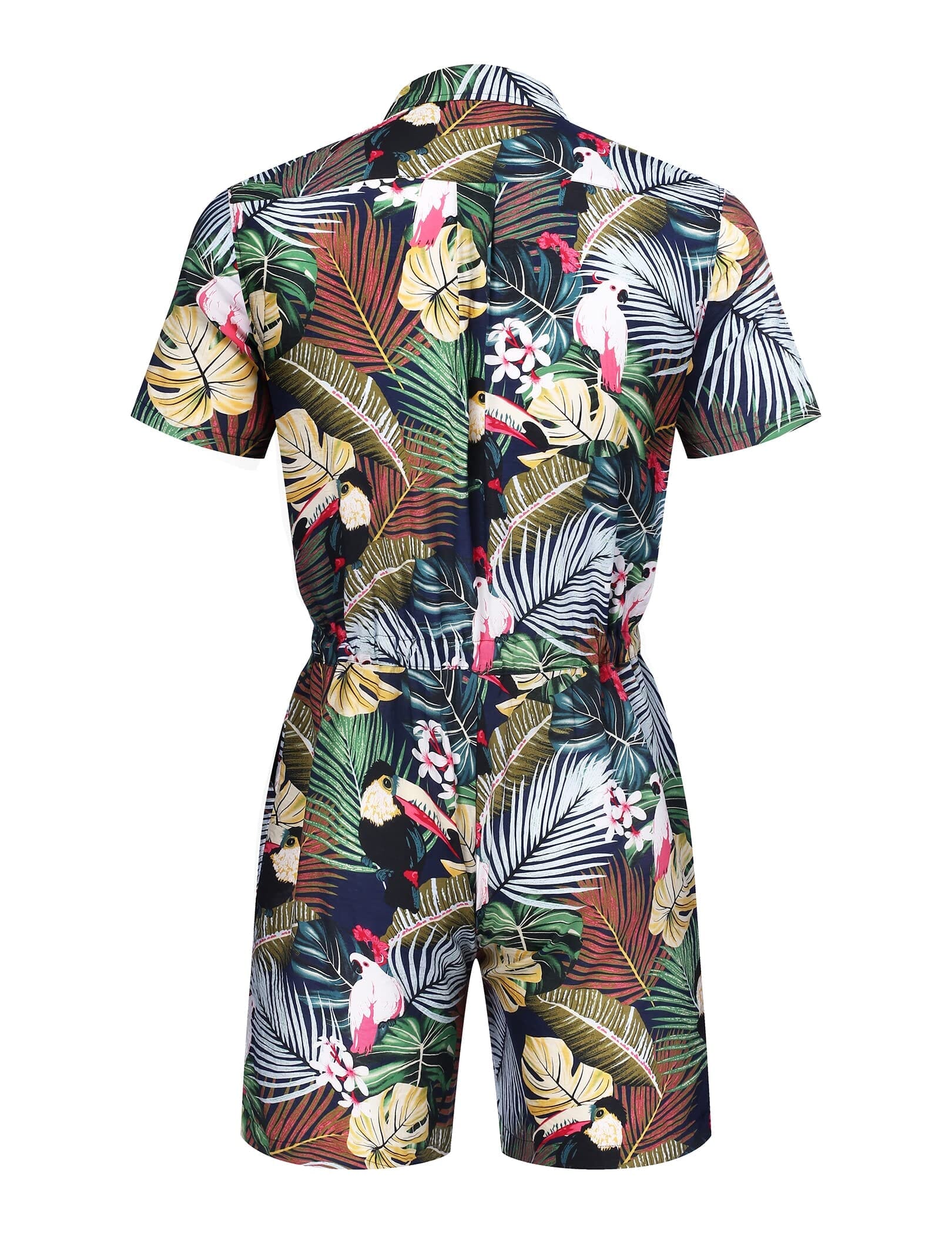 Blumen One Teil Hawaii Jumpsuit (US Only)