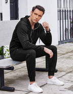 2 Teil Hoodie Sports Sets