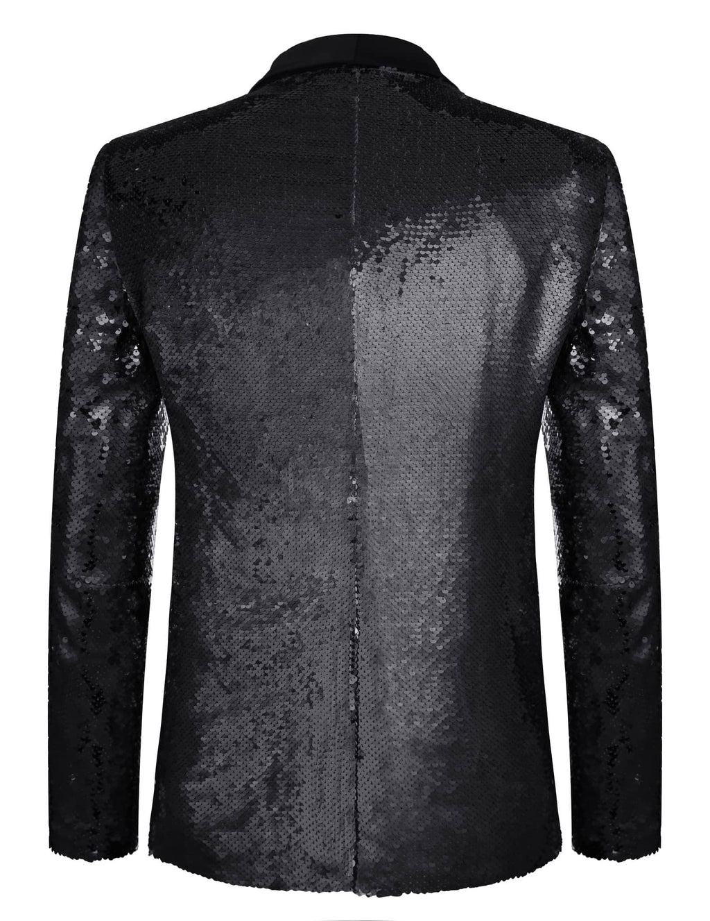Shiny Sequin Blazer Tuxedo Anzug