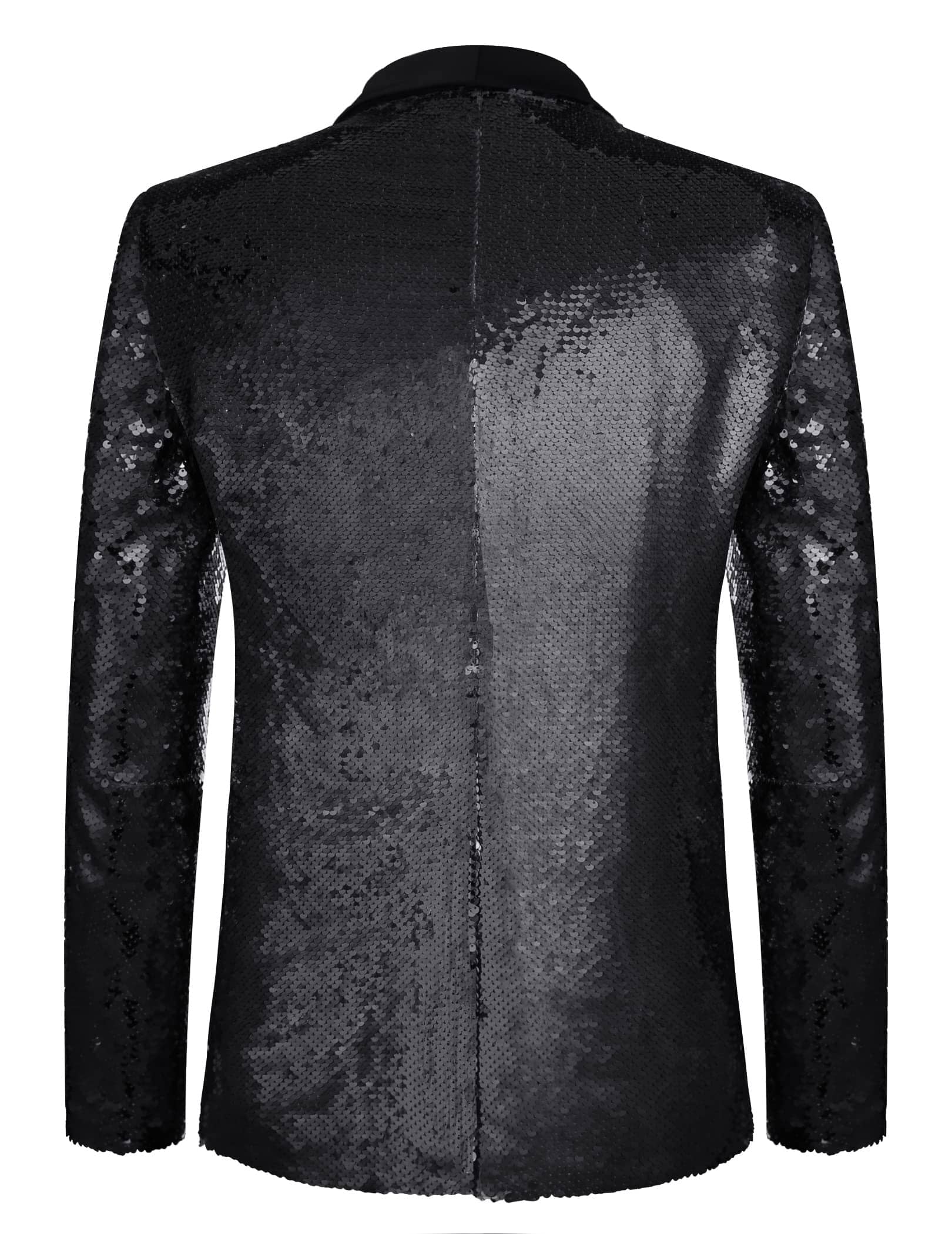 Shiny Sequin Blazer Tuxedo Anzug