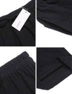 Leinen Stil Strand Yoga Hose