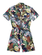 Blumen One Teil Hawaii Jumpsuit (US Only)