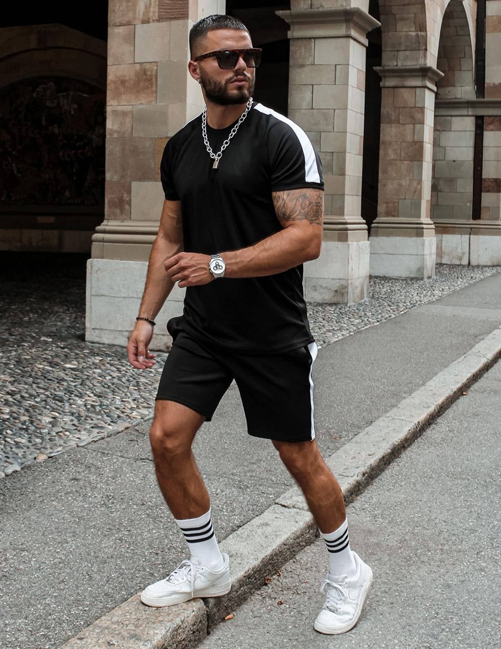 2 Teile Workout Gym Wear
