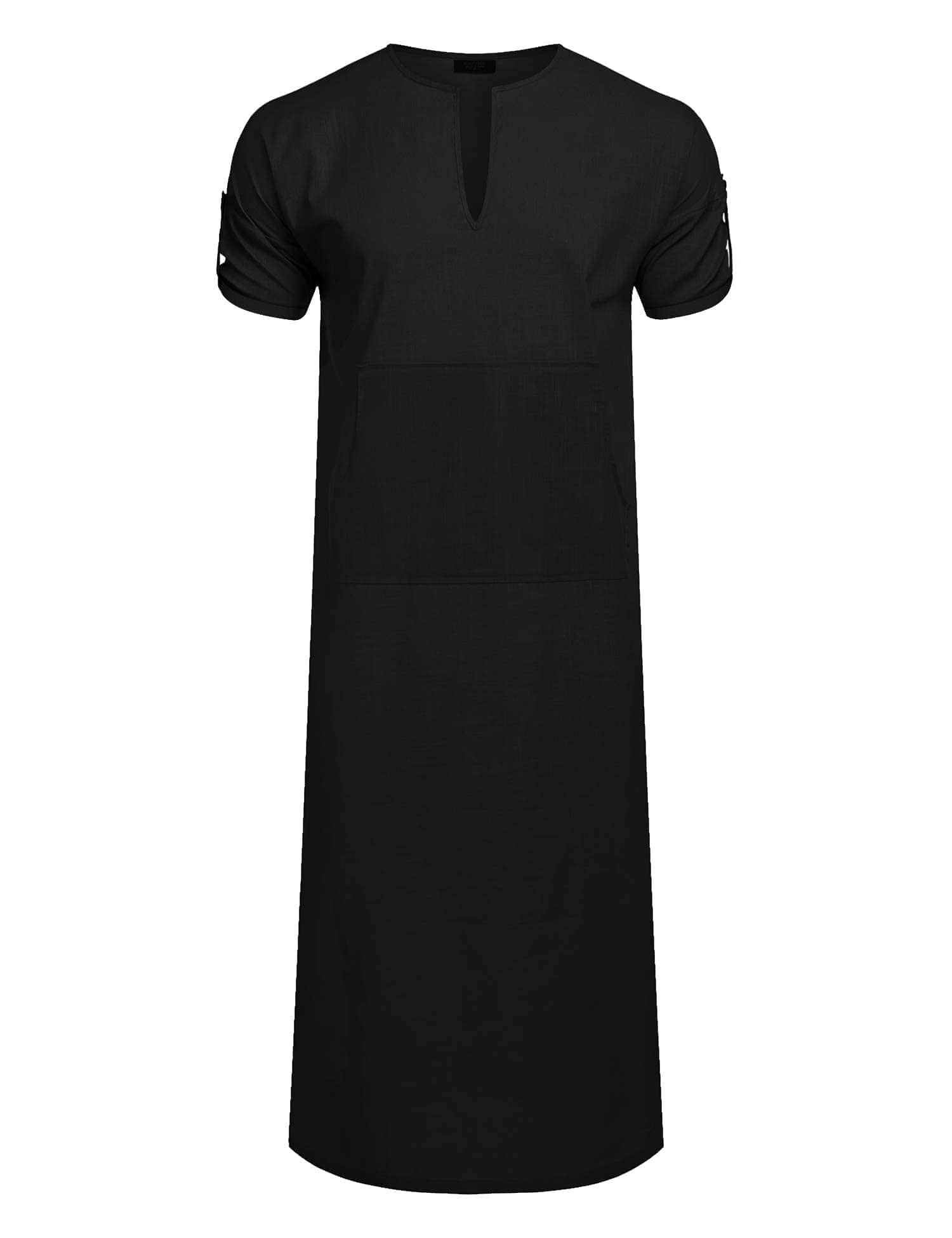 V-Neck Lang Gown