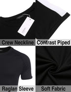 Slim Fit Longline T-Hemd (US Only)