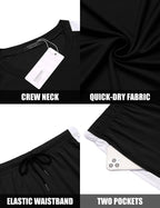 2 Teile Workout Gym Wear